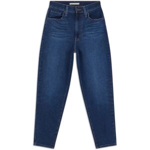 Levis Jean Mom High Waisted - Bebe bleu 28 femme