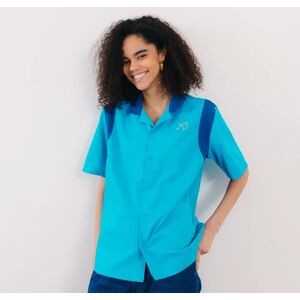 Jordan Chemise Shirt Flight Essential bleu xs femme