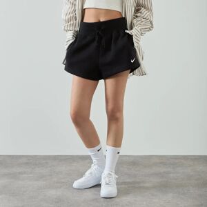 Nike Short Phoenix Essential noir/blanc l femme