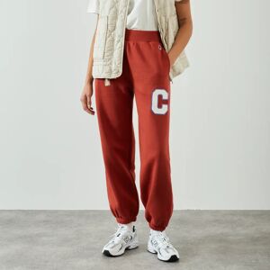 Champion Pant Jogger Oversize Bookstore rouge l femme