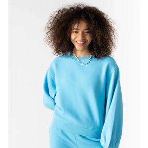 Ugg Sweat Crew Brook Balloon Sleeve bleu s femme