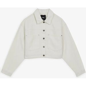 Vans Jacket Cropped Raynes Trucker blanc s femme