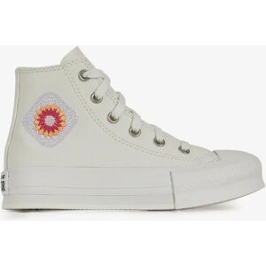 Converse Chuck Taylor All Star Eva Lift Hi Festiv - Enfant ecru/multicolore 34 unisexe