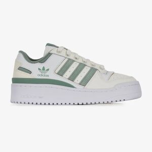 Adidas Originals Forum Bold Stripes blanc/kaki 36 femme