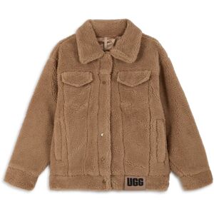 Ugg Jacket Frankie Trucker Sherpa camel s femme