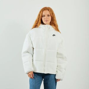 Nike Doudoune Puffer ecru m femme