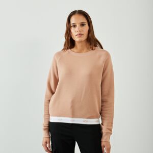 Ugg Sweat Nena Logo Tape marron s femme