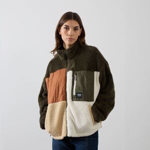 Vans Jacket Mix Fabric beige s femme