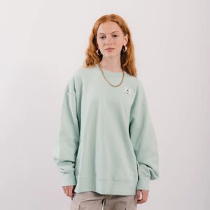 Jordan Sweat Crew Flc Essential vert m femme