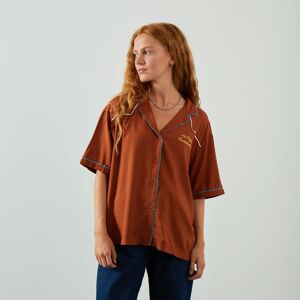 Vans Shirt Short Sleeve marron s femme