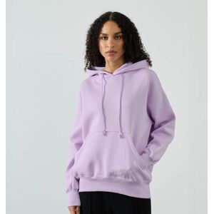 Nike Hoodie Phoenix Long Oversized lilas/blanc m femme