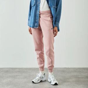 New Balance Pant Jogger Small Logo rose xs femme