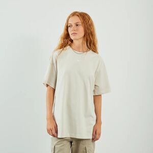 Nike Tee Shirt Oversize Phoenix Essential beige m femme