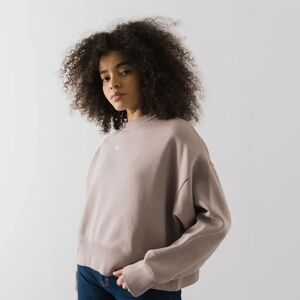 Nike Sweat Crew Phoenix Oversized Taupe beige l femme