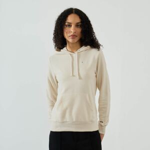 Champion Hoodie Small Logo Legacy beige s femme