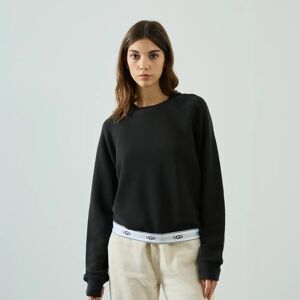 Ugg Sweat Nena Logo Tape noir s femme