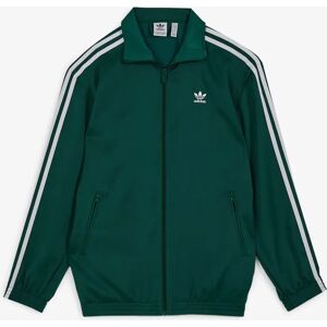 Adidas Originals Jacket Fz Firebird Satin Oversize vert m femme