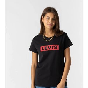 Levis Tee Shirt The Perfect noir/rouge s femme