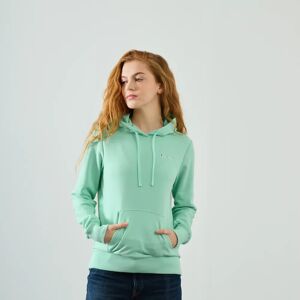 Champion Hoodie Small Logo Legacy vert m femme