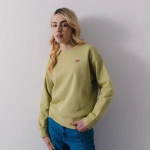 Levis Sweat Crew Standard vert xs femme