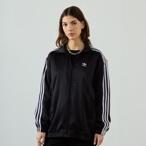 Adidas Originals Jacket Fz Firebird Satin Oversize noir m femme