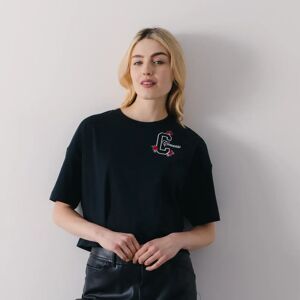 Converse Tee Shirt Boxy Gran Z noir m femme