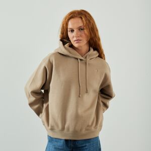 Champion Hoodie Monochrome Logo taupe s femme