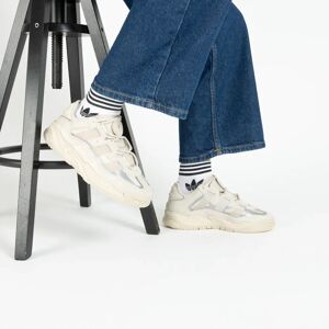 Adidas Originals Chaussettes X3 Ankle Trefoil blanc/noir 35/38 femme