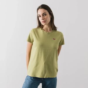 Levis Tee Shirt Perfect vert xs femme