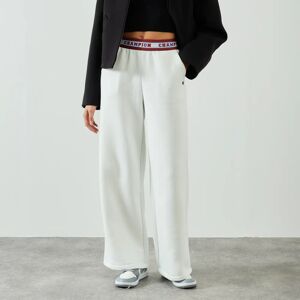 Champion Pant Jogger Wide Leg ecru l femme