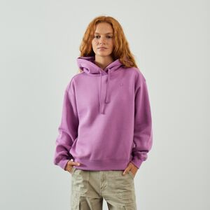 Champion Hoodie Monochrome Logo violet xs femme