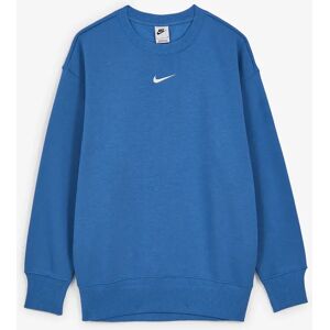 Nike Sweat Crew Phoenix Long Oversized bleu xs femme