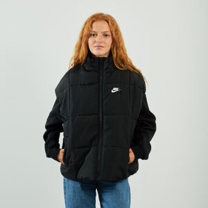 Nike Jacket No Sleeves Small Logo noir/blanc xs femme