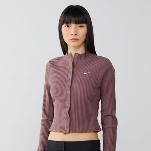 Nike Cardigan Chill Knit marron l femme - Publicité Nike Cardigan Chill Knit marron l femme - Publicité