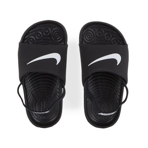 Nike Kawa Slide El - Bébé noir/blanc 26 unisexe
