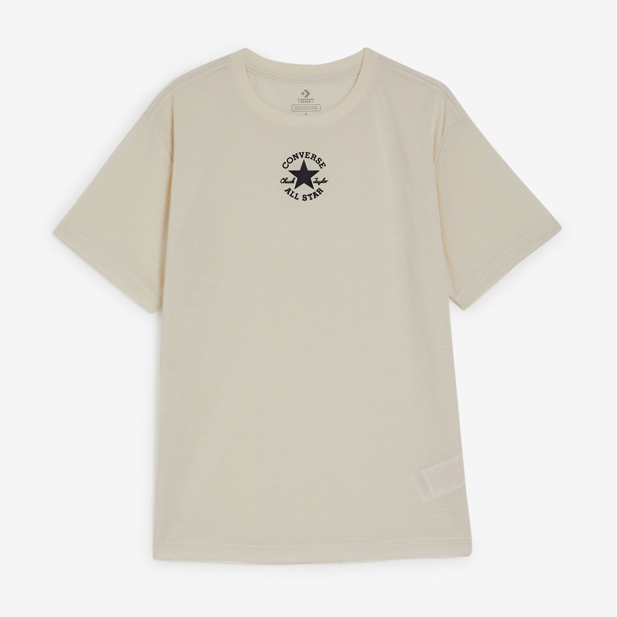 Converse Tee Core Sustainable beige 10-12ans unisexe