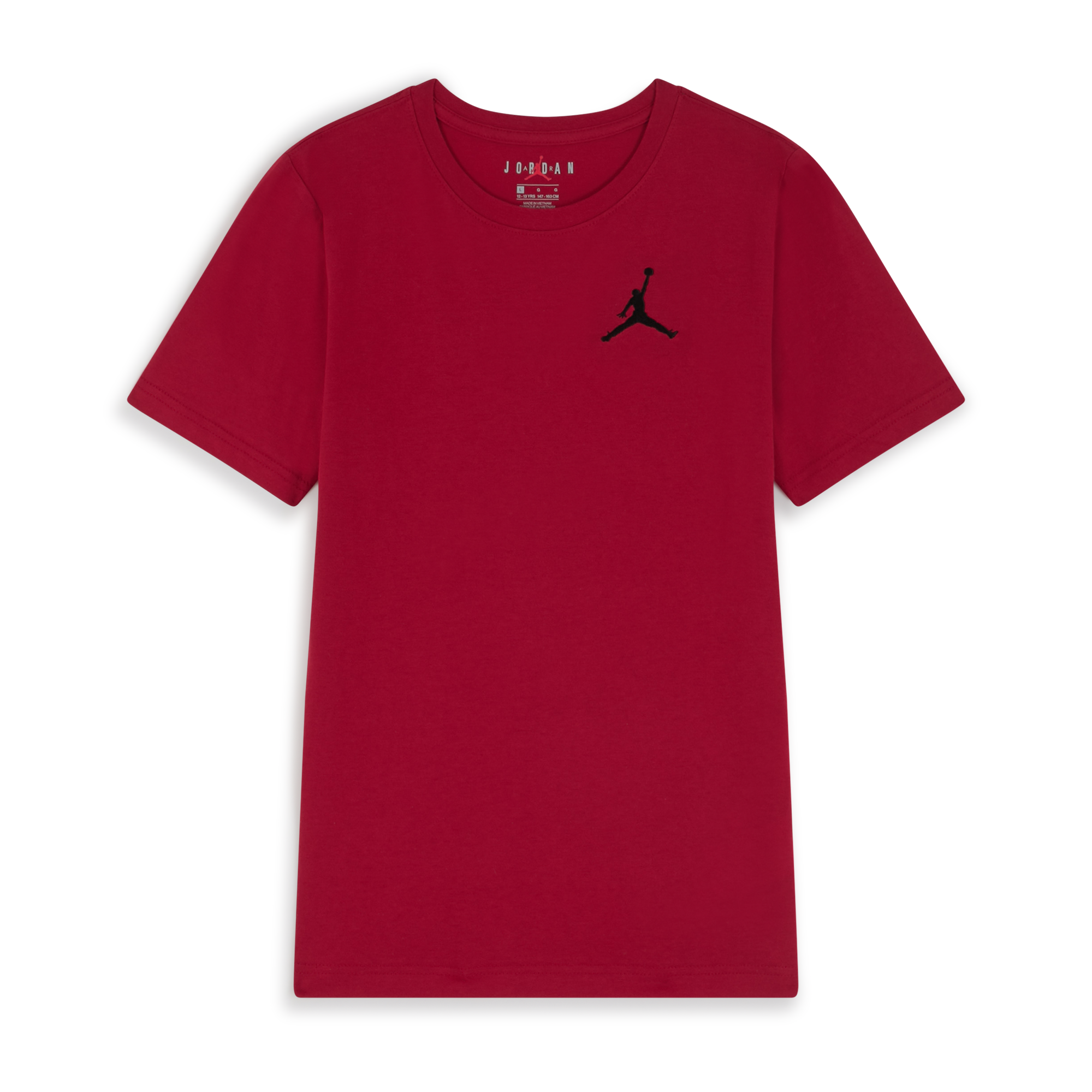 Jordan Graphic Tee-shirt Jumpman Air  - rouge/noir - Size: 8/10 ans - unisexe
