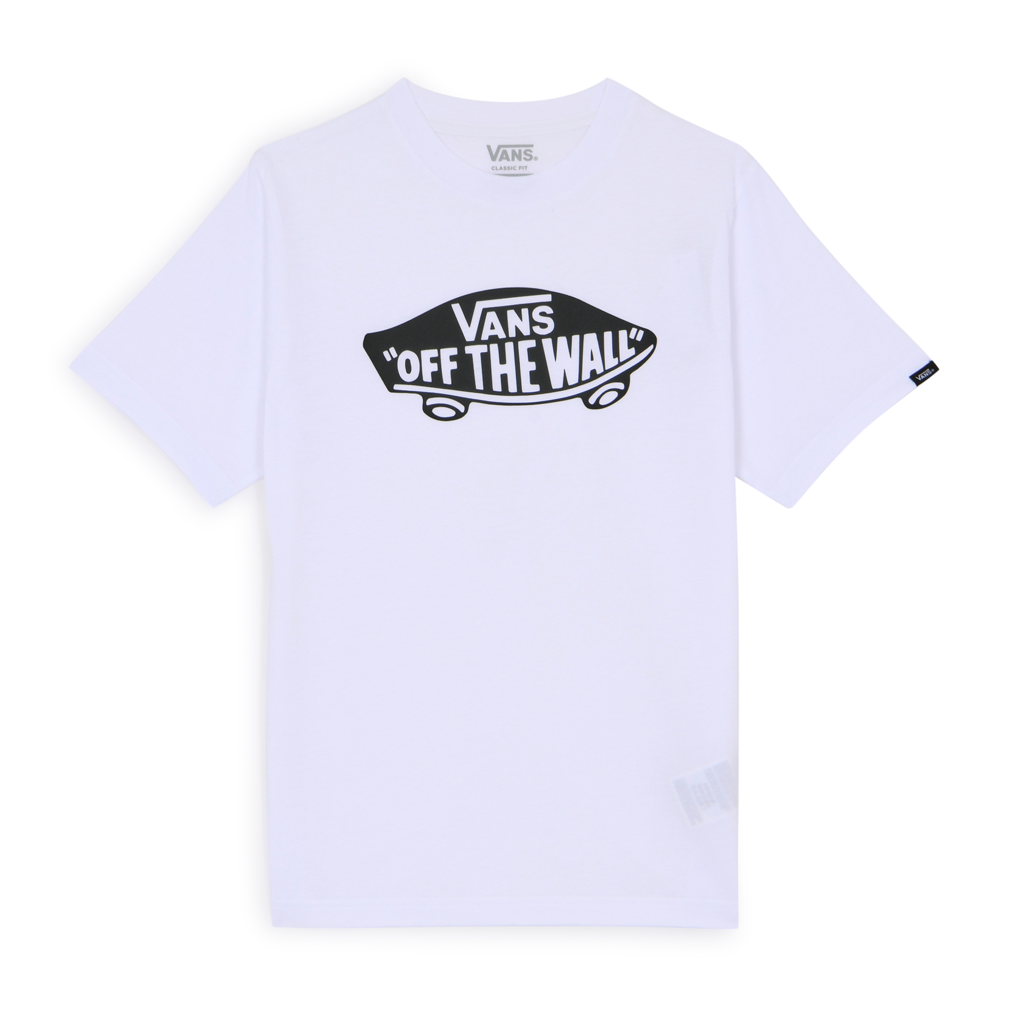 Vans Tee-shirt Mc Skate Otw blanc/noir 10/12 ans unisexe