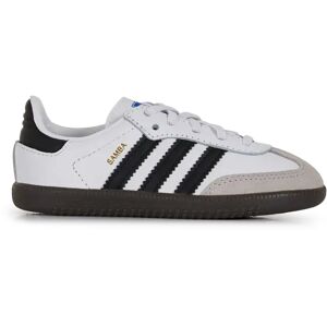 Adidas Originals Samba Og El - Bebe blanc/noir 22 unisexe