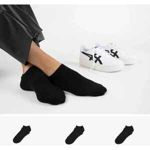 Courir Pack Chaussettes X3 Invisibles Courir - Enfant noir 31/34 unisex