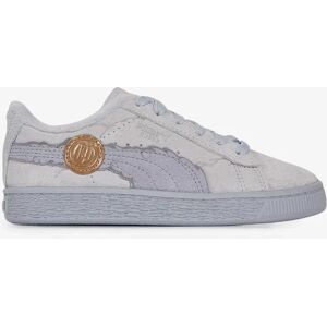 Puma Suede One Piece - Enfant blanc/gris 31 unisexe