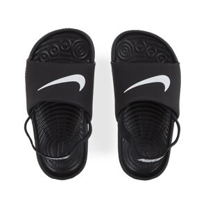 Nike Kawa Slide El - Bebe noir/blanc 26 unisexe