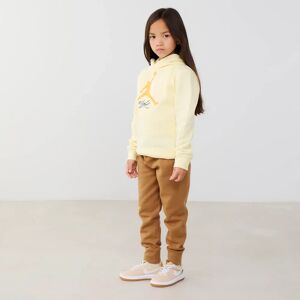 Jordan 2 Pc Set Hoodie Pant Flight Jumpman beige/marron 3-4 ans unisexe