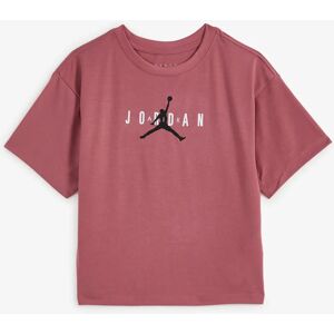 Jordan Tee-shirt Jumpman rose 10-12ans unisexe