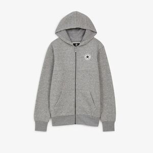 Converse Hoodie Zip Fleece gris 12-13ans unisexe