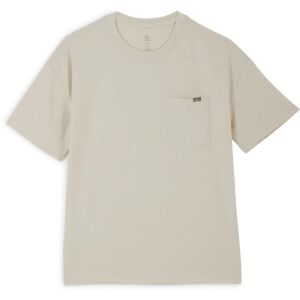 Converse Relaxed Jersey Tee beige/marron 8-10ans unisexe