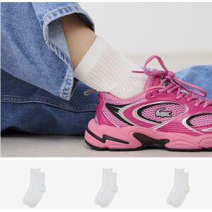 Courir Pack Chaussettes X3 Mid Crew - Enfant blanc 31/34 unisex - Publicité Courir Pack Chaussettes X3 Mid Crew - Enfant blanc 31/34 unisex - Publicité