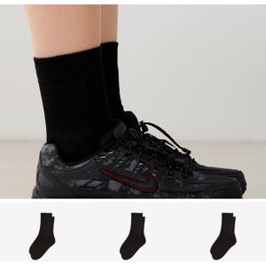 Courir Pack Chaussettes X3 Mid Crew - Enfant noir 31/34 unisex - Publicité Courir Pack Chaussettes X3 Mid Crew - Enfant noir 31/34 unisex - Publicité