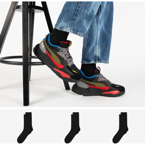 Courir Pack Chaussettes X3 Crew Courir - Enfant noir 31/34 unisex - Publicité Courir Pack Chaussettes X3 Crew Courir - Enfant noir 31/34 unisex - Publicité