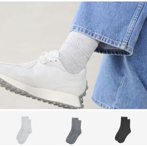 Courir Pack Chaussettes X3 Mid Crew - Enfant gris 31/34 unisex - Publicité Courir Pack Chaussettes X3 Mid Crew - Enfant gris 31/34 unisex - Publicité